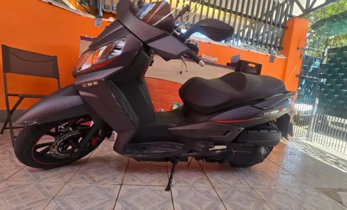 Dafra Citycom 300i 11mil km Estudo Trocas