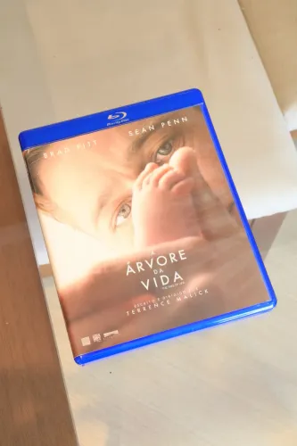 Blu-ray A árvore da vida Brad Pitt Sean Penn
