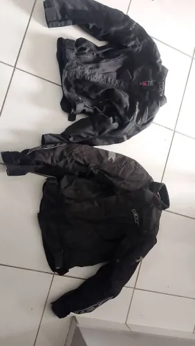 Jaqueta motoqueiro masculina e feminina texx