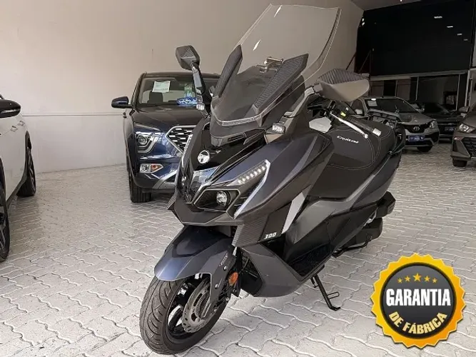 Dafra Citycom Cruisym 300 ABS 2025 - Garantia de Fábrica