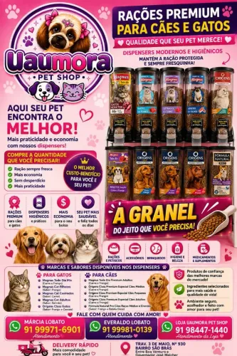 RAÇÕES A GRANEL!!