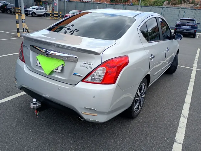 Nissan Versa Unique 1.6 16V Flexstart 4P Aut. 2018