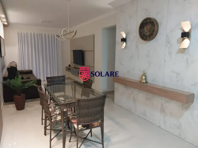 Apartamento 3 dormitórios climatizados para 6 pessoas