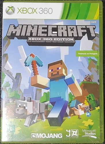 Minecraft xbox 360