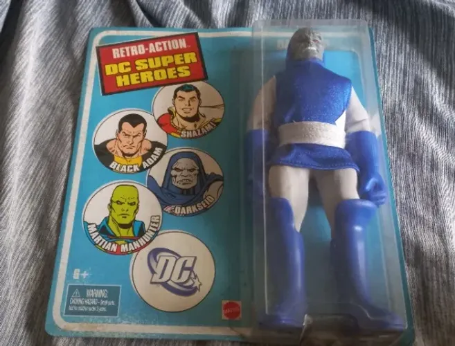 RETRO-ACTION DC SUPER HEROES Darkseid retrô Mattel DC Comics