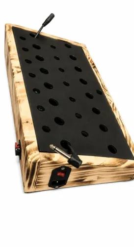 Pedalboard 40x20x10 handmade