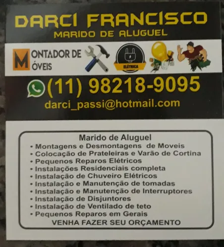 Darci Marido de Aluguel