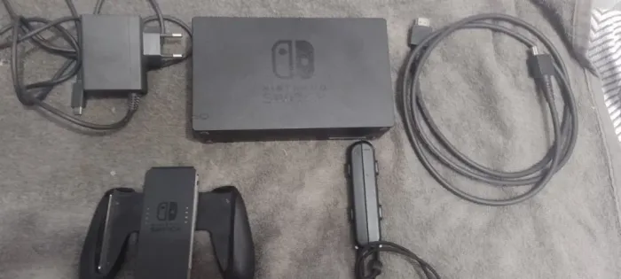 Dock + Carregador Original para Nintendo Switch, Parcelo, Aceito troca