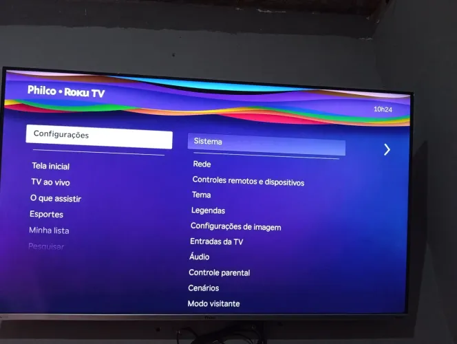 Vendo tv 50 polegadas, 1 ano de uso