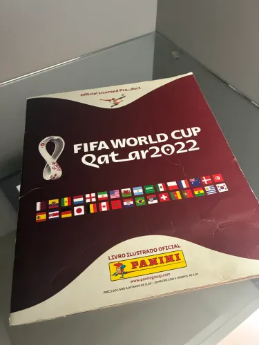 Album copa do mundo 2022