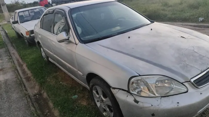 Honda Civic Sedan LX 1.6 16V Aut. 4P 2000