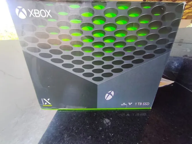 X box Séries X 1TB