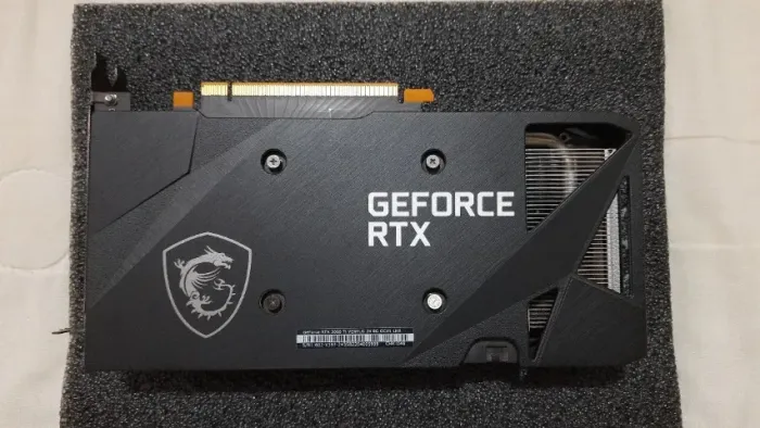 RTX 3060 TI 8 GB OCV1 MSI Ventus 2X