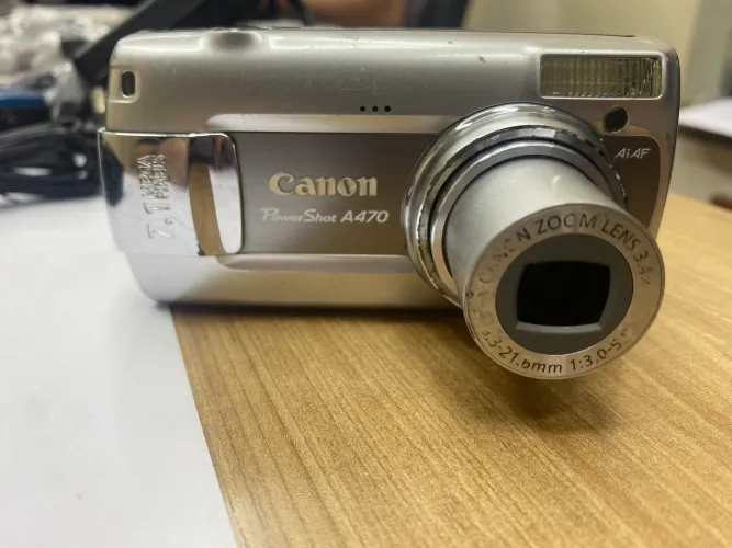 Câmera Digital Cânon powershotA470 7.1mpx