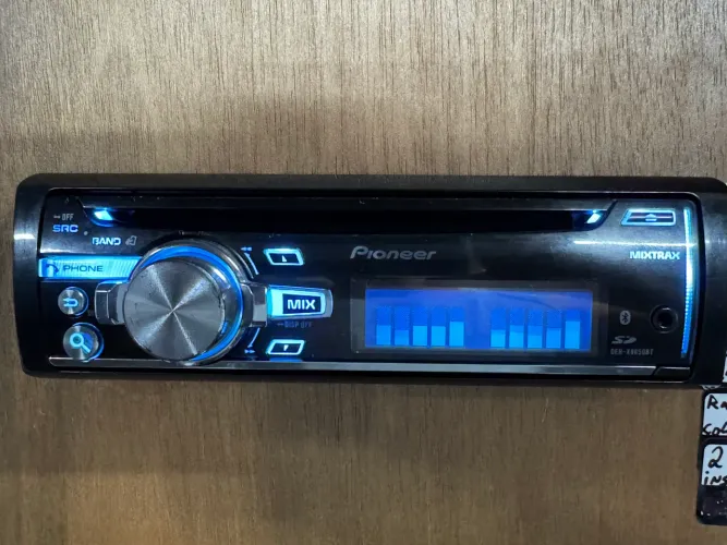 Cd radio usb sd Bluetooth mixtrax pioneer deh-x8650bt na promoção 2500,00