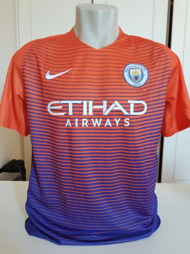 CAMISA MANCHESTER CITY 2016/2017 #33 GABRIEL JESUS