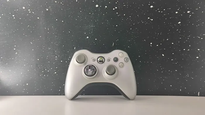 Controle Prata do Xbox 360