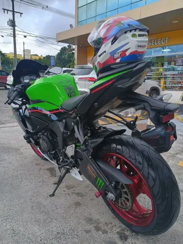 A mais nova zx6 da Bahia 
