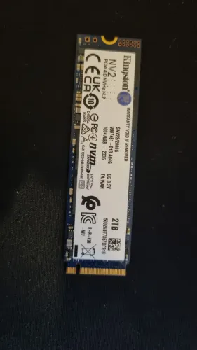 SSD Kingston nvme 2Tb