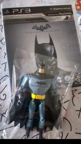 Boneco Batman original articulável.