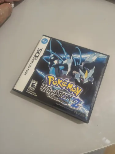pokemon black 2 original - fita nintendo ds