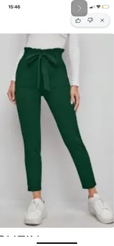 Calça verde