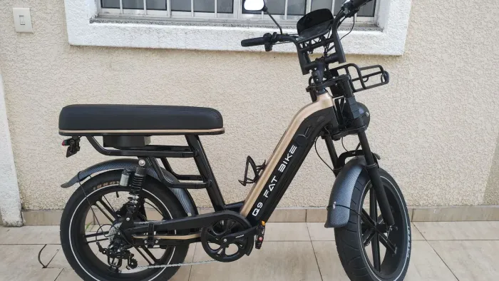 E-Bike velocidade até 50 km/H autonomia 60km Bicicleta Elétrica Ouço Q9