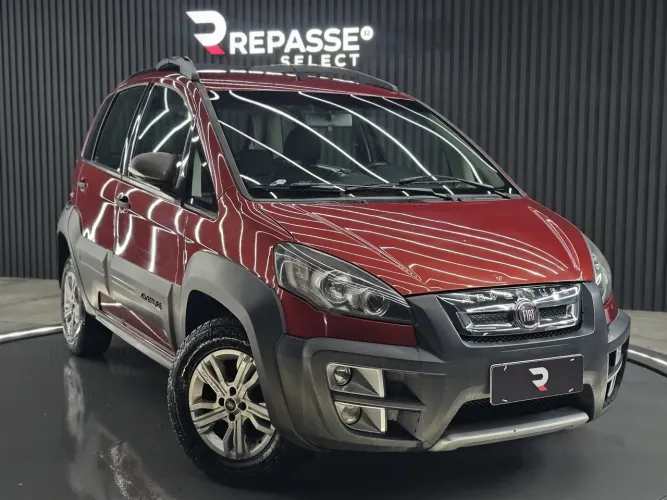 Fiat Idea Advent./ Adv.locker 1.8 MPI Flex 5P 2012