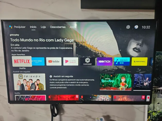 Xiaomi Mi Box S (Android TV Original) - Transforma sua TV em Smart