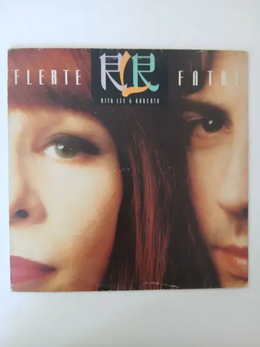 Lp rita lee e Roberto de Carvalho "flerte fatal" usado