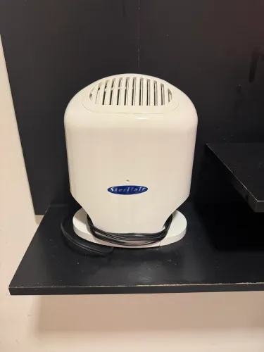 Purificador de ar - Para alérgicos e eliminação de fungos e bactérias