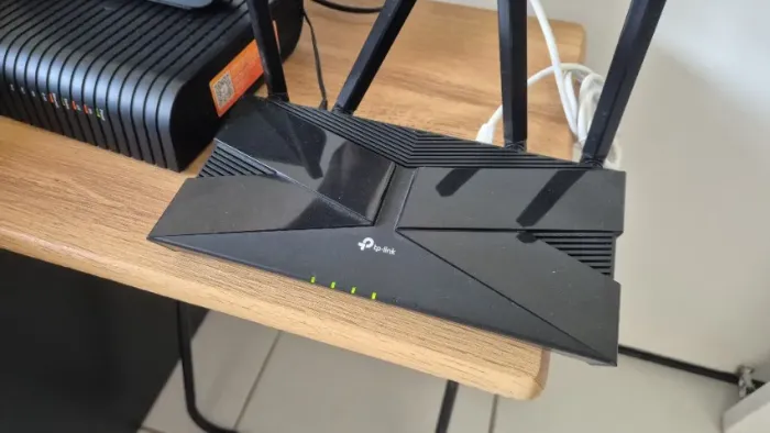 Roteador Wi-fi 6 Gigabit Tp-link Ex511 Ax3000 Mesh