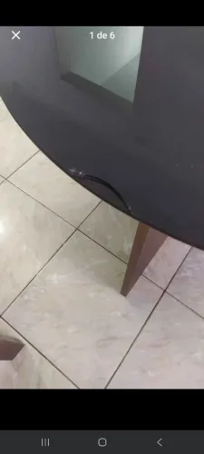 Mesa com 4 cadeiras