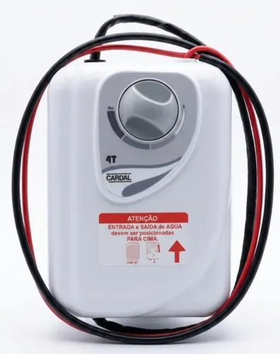 Aquecedor Elétrico Individual 4 Temperaturas - 6400W 220V - CARDAL