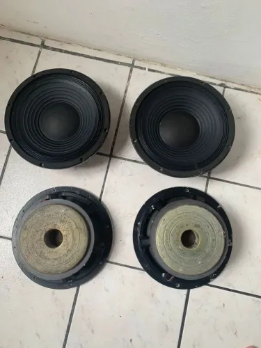 Medio Grave novik 12 polegadas profissional
