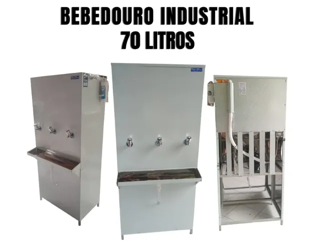 Bebedouro industrial - 70 litros