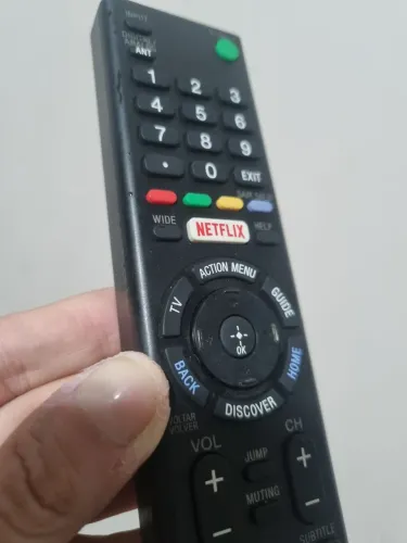 Controle remoto tv sony original, funciona em varios modelos