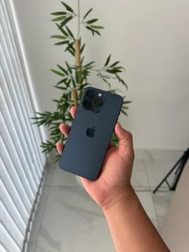 IPHONE 15 PRO MAX 256 GIGAS AZUL TITÂNIO