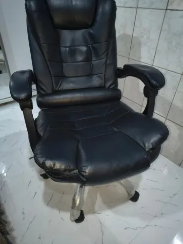 Cadeira escritório sala e quarto faz massagem