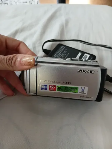 Filmadora Handycam Sony DCR-SX63