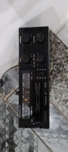 Toca-fitas  antigo   tucano  iv  50 w não  está funcionando 