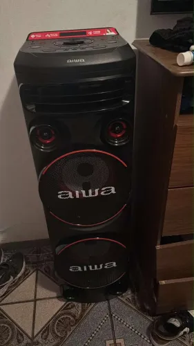 Caixa de Som Torre AIWA AWS-T2W-02