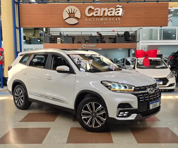 Chery Tiggo 8 TXS 1.6 Turbo Tgdi AUT 2022