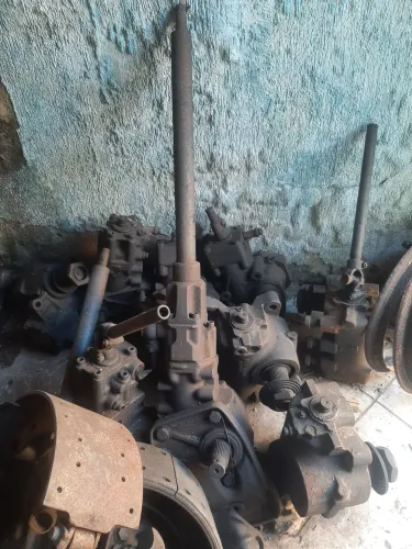 Caixa Direção hidráulica ônibus