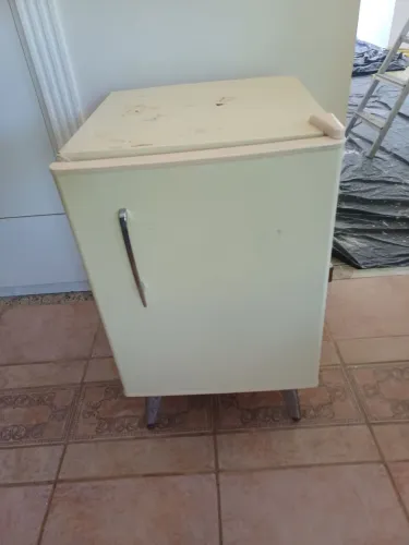 Vendo frigobar Brastemp retro 