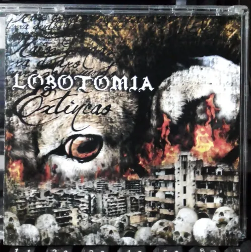 Lobotomia - Extinção CD 2008 Crossover Hardcore Thrash RDP DRI Suicidal Tendencies Excel