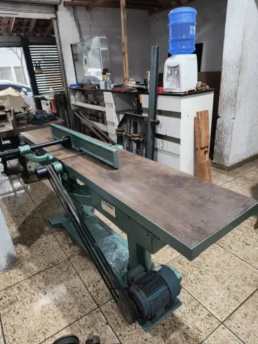 Plaina Grande Tampo 2,10x40 Motor Trifásico 3cv