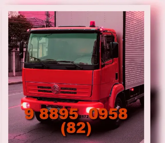 Frete em Ponta Verde, Jatiúca, Antares, Benedito Bentes e Serraria (82) 9 8895\0958