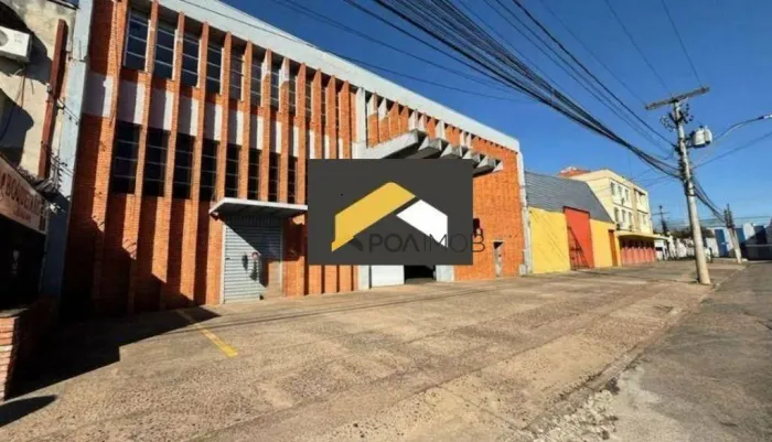 Pavilhão para alugar, 573 m² por R$ 20.550/mês - Navegantes - Porto Alegre/RS
