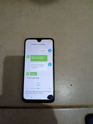 Vendo celular moto G7 plus